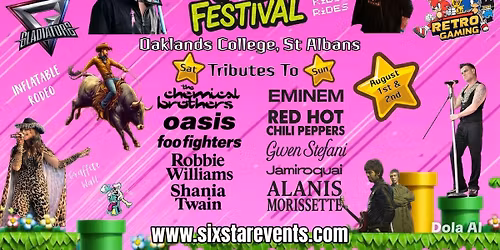 Totally 90s Festival St. Albans