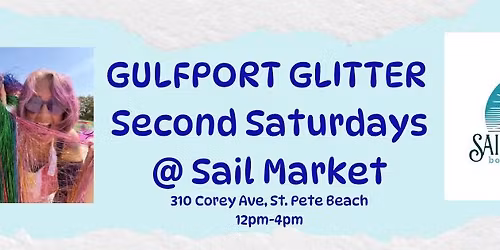 Sparkling Second Saturdays at Sail Market Boutique & Gifts