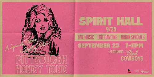 Pittsburgh Honky Tonk: Dolly Parton Tribute Night