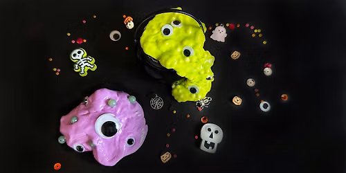 Kid's Halloween Slime Party