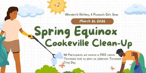 Spring Equinox: Cookeville Clean Up