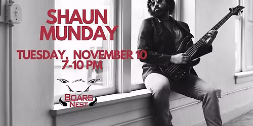 Shaun Munday at Boar's Nest