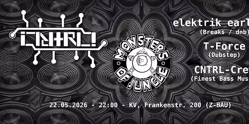 Cntrl x Monsters