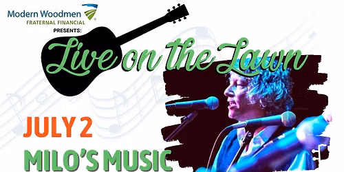 Live on the Lawn - Milo's Music