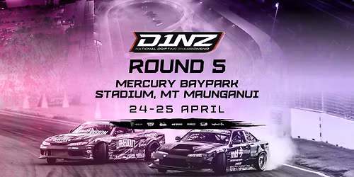 D1NZ 2026 Championship: Round 5 Grand Finale, Mercury Baypark Stadium