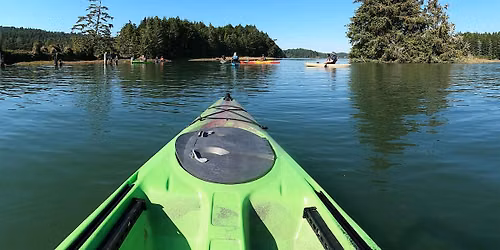 South Slough Paddle Trip