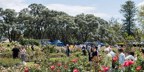 Parnell Festival of Roses 2025