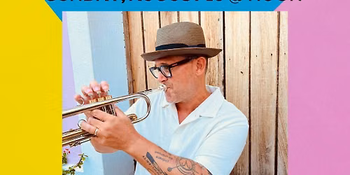 Eric Jacobson Quartet - Sunday, August 16 @ Noon