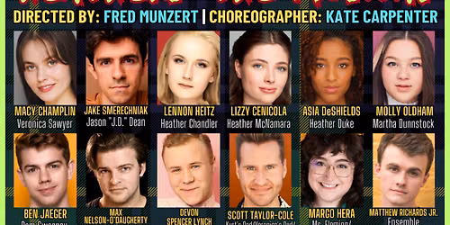 Heathers The Musical at Shubert Theater New Haven — Shubert Theater New Haven