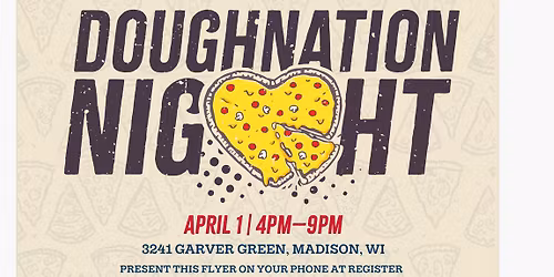 Digital Equity Fundraiser at Ian's Pizza Garver