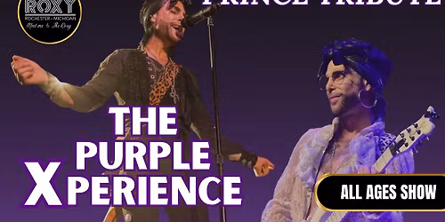 PurpleXperience - Prince Tribute - All Ages Show