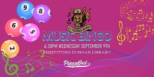 September Music Bingo!