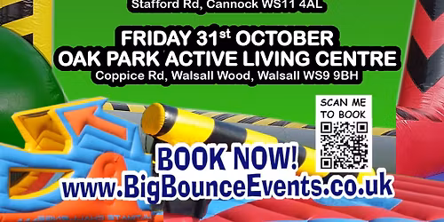 Cannock October Half Term Big Bounce