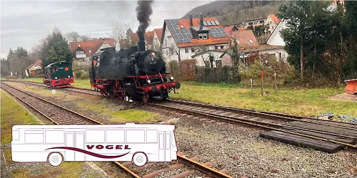 12.07.2026 - Oldtimertour Dampfzug Ebermannstadt