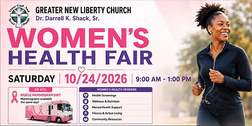 Women's Health Fair & Mobile Mammograms 