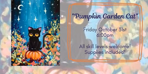 Halloween PaintNite!