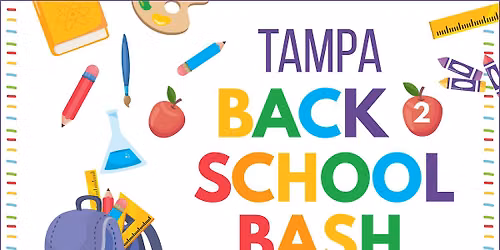 Tampa Back 2 School Bash presented by Imagine Ortho Studio