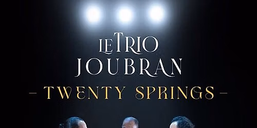 F\u00eate de l'Olivier - Trio Joubran "twenty springs"