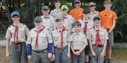 St. Ann Boy Scout Troop 50 Pasta Dinner