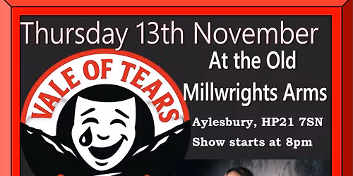 Vale of Tears comedy night