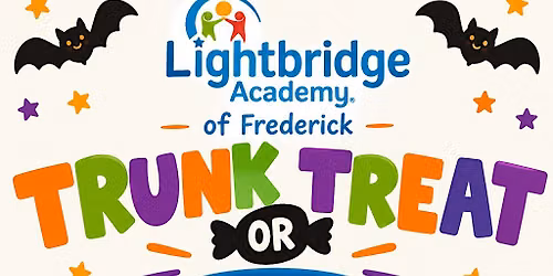Trunk or Treat hosted by Lightbridge Academy of Frederick