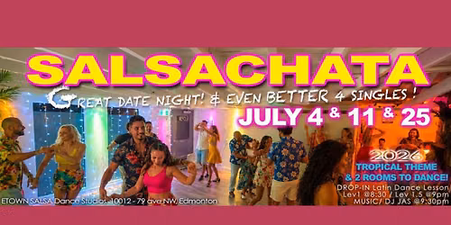 SALSA & BACHATA NIGHT "SALSACHATA DANCE SOCIAL"