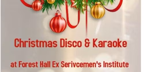 Christmas Disco & Karaoke