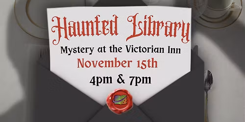 Haunted Library: Mystery at the Victorian Inn