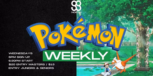 Weekly Pokemon TCG!