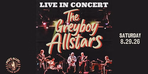 Moe's Alley Presents: The Greyboy Allstars
