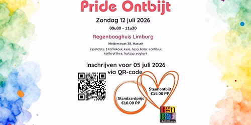 PRIDE ONTBIJT