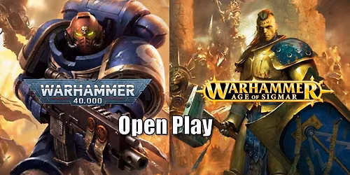 \u2694\ufe0f Warhammer Thursdays at The Game Shoppe \u2694\ufe0f