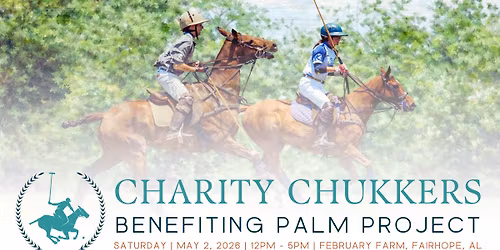 2nd Annual Charity Chukkers Polo Event Benefiting Palm Project