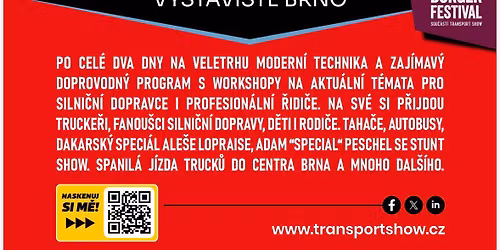 Transport Show Truck & Bus Brno