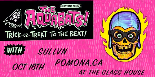 The Aquabats! Trick-Or-Treat To The Beat!