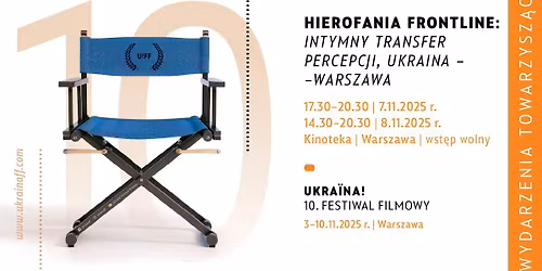 Performance: HIEROFANIA FRONTLINE: Intymny Transfer Percepcji, Ukraina \u2013 Warszawa