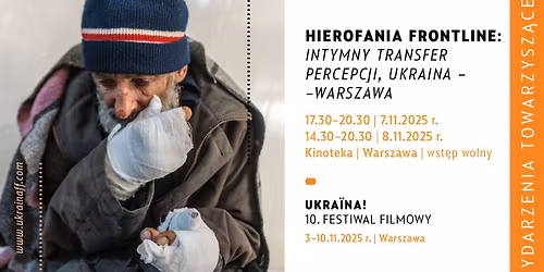 Performance: HIEROFANIA FRONTLINE: Intymny Transfer Percepcji, Ukraina \u2013 Warszawa