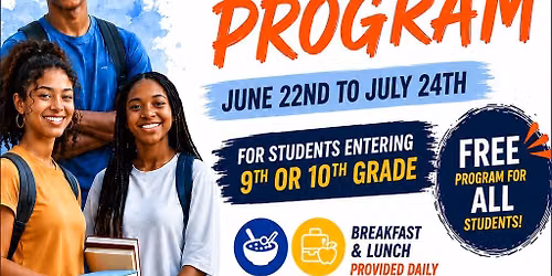 Considine Summer Program for 9th and 10th Graders