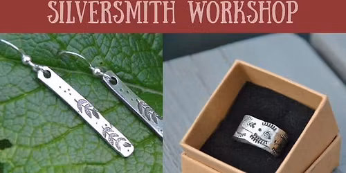 Silversmithing workshop (make a silver earrings\/ring\/bangle)