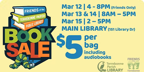 Friends of the Library Choice Book Sale
