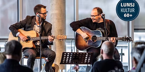 Lunsjkultur 60+ \/ Beatles for alle penga!