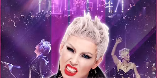 Vicky Jackson As Pink With Full Live Band