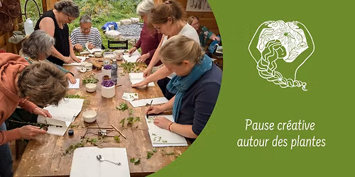 Pause cr\u00e9ative : Ateliers cr\u00e9atifs et jeux d'\u00e9criture autour des plantes
