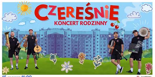 Czere\u015bniowe przedwio\u015bnie na Goc\u0142awiu - rodzinny koncert zespo\u0142u Czere\u015bnie