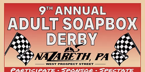9th Annual Adult Soapbox Derby