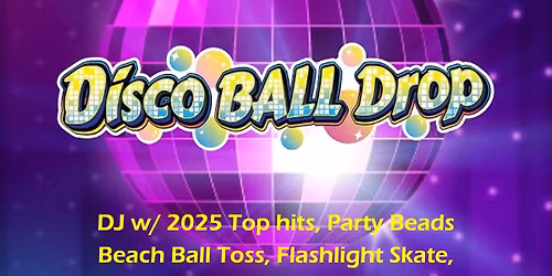 New Year's Afternoon Party for Kids