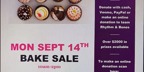 Bake Sale