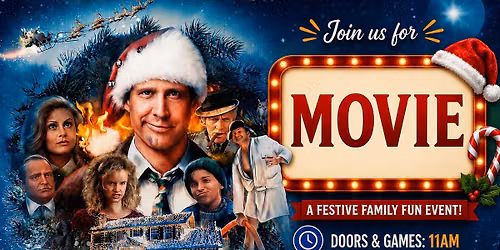 Christmas In July - FREE Family Fun & Movie
