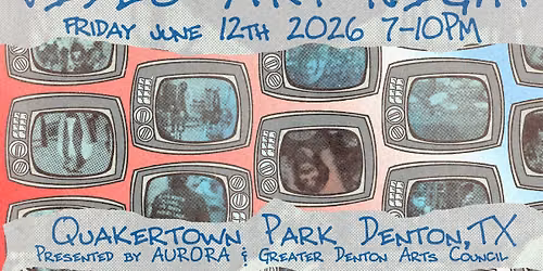 The Dead Thing at Video Art Night