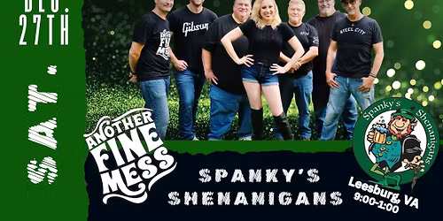 AFM BACK LIVE at Spanky's Shenanigans!